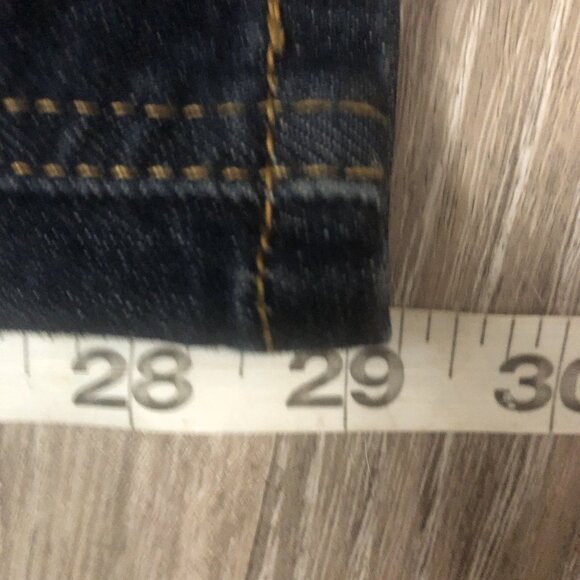 Levi's 541 Men Size 36x32 Blue Denim Jeans Wide Leg 10” Athletic Fit - Picture 7 of 7